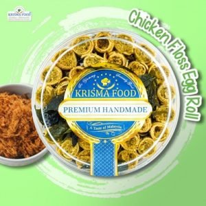 584 - Garlic Chicken Floss Egg Roll