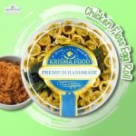 584 - Chicken Floss Egg Roll