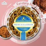 584 - Rendang Beef Floss Egg Roll