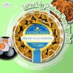 584 - Salted Egg Chicken Floss Egg Roll