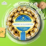 584 - Coconut Cheese Egg Roll