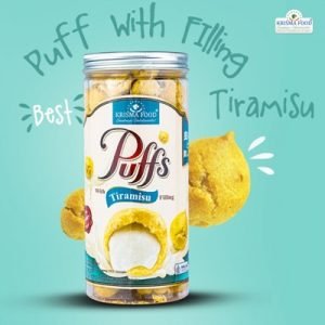 Soes Kering Isi Krim Rasa Tiramisu ( T )