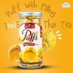 Soes Kering Isi Krim Rasa Teh Thailand ( T )