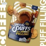 Soes Kering Isi Krim Rasa Kopi ( P )