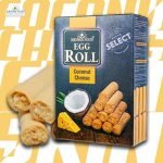 Coconut Cheese Egg Roll ( G )