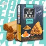 Salted Egg Chicken Floss Egg Roll ( G )