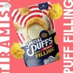 Soes Kering Isi Krim Rasa Tiramisu ( P )