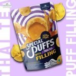 Soes Kering Isi Krim Rasa Teh Thailand ( P )