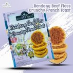 RENDANG BEEF FLOSS CRUNCHY FRENCH TOAST ( G )