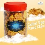 8190 - Salted Egg Potato Chips