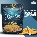 Salted Egg Potato Sticks ( P ) - 60gr