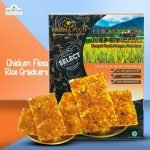 Chicken Floss Rice Cranckers ( G )