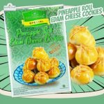 Pineapple Roll Edam Cheese Cookies ( G )