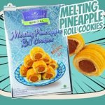 Melting Pineapple Roll Cookies ( G )
