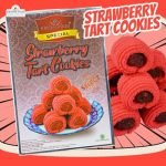 Strawberry Tart Cookies ( G )