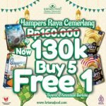 PROMO HAMPERS LEBARAN CEMERLANG ( 5 GET 1 FREE )