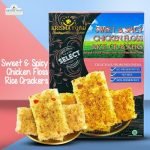 Sweet & Spicy Chicken Floss Rice Crackers ( G )