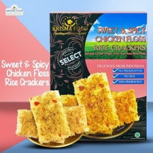 Sweet & Spicy Chicken Floss Rice Crackers ( G )