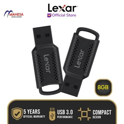 Lexar FlashDisk USB3跳转V400闪存驱动器-8GB USB 3.0 USB 3