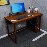 Meja Komputer - Meja Laptop - Kayu Jati - Minimalis - FINISHING