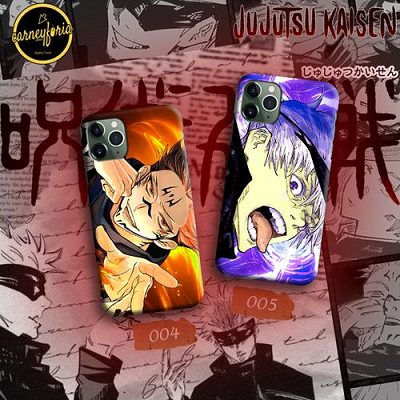 Casing Anime Jujutsu Kaisen Series Case Hardcase Fullprint