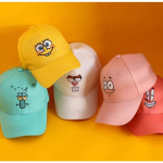 TOPI BASEBALL ANAK KARAKTER SPONGEBOB / SQUIDWARD / PATRICK / SANDY / TUAN CRAB USIA 1-8 TAHUN LAKI PEREMPUAN