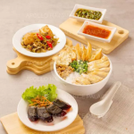 Bubur Ayam Telur Phitan