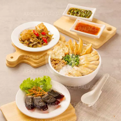 Bubur Ayam Telur Phitan