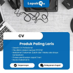 Jasa Desain CV (Curriculum Vitae) | Jasa Desain Lamaran Kerja