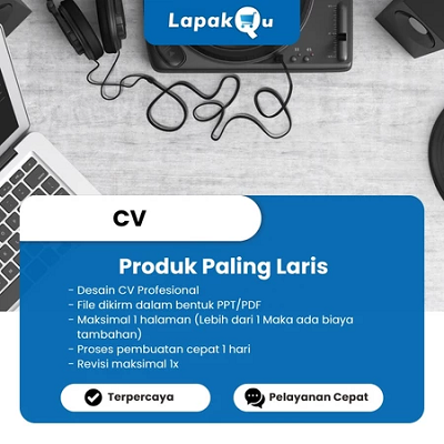 Jasa Desain CV (Curriculum Vitae) | Jasa Desain Lamaran Kerja