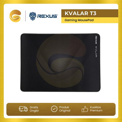 REXUS KVLAR T3 Mousepad Gaming Mouse Pad T-3