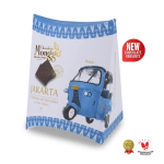 Chocolate Monggo | Oleh-oleh Cokelat Bajaj Jakarta | Coklat Mix Rasa - Bajaj 5 Rasa