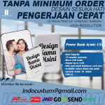 Mini PowerBank ACMIC CUSTOM PRINT 5.000mAh DESIGN BEBAS Power Bank IC029