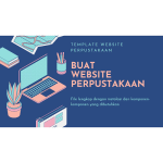 Template Website Perpustakaan online PHP,Html,Css,Js