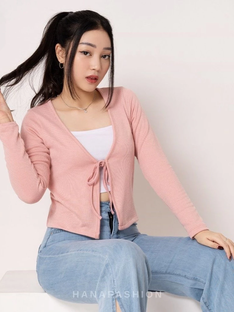 Cardigan crop rajut / Kardigan rajut knit /Cardi Crop Knit// Korean cardi crop// Cardi Crop Kriwil// Cardi Knit