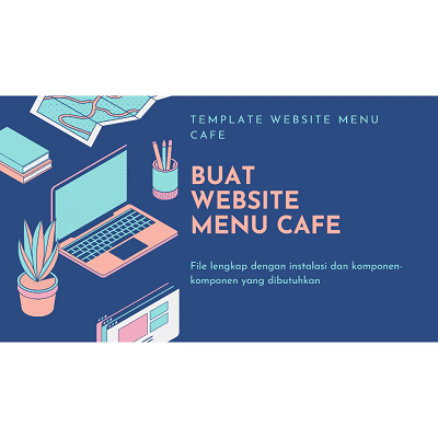 Menu Cafe Template Website Html,Css,Js (RESPONSIVE)