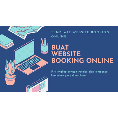 CRUD Sederhana Booking Online PHP,Html,Css,Js