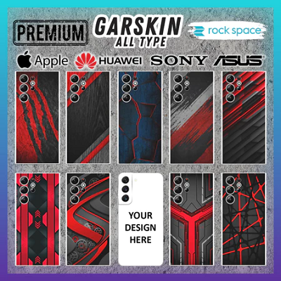 高级Garskin iPhone图案红色壁纸by Rockspace
