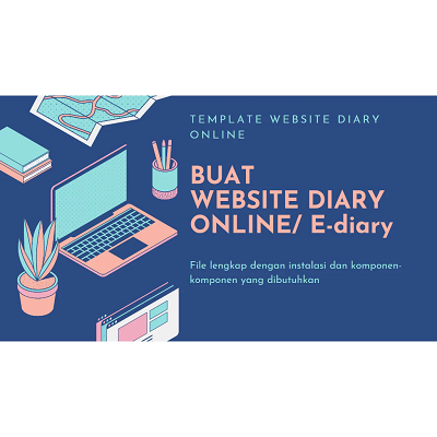 Aplikasi Diary-E CRUD PHP,Html,Css,Js