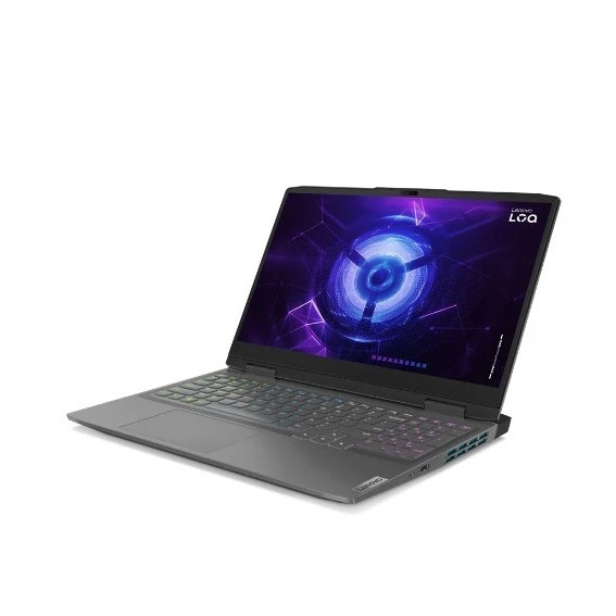 LENOVO LOQ 15 I5 13450HX RTX3050 6GB/ 20GB 512GB W11+OHS 15.6FHD 144HZ 100SRGB 4ZRGB (BOX MOU) 2Y+ADP GRY -A8ID