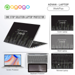 Screen Guard Skin Keyboard Protector Garskin Stiker Laptop Advan WorkPlus Matte Clear Anti Bluelight Tpu Premier Cooskin FullBody