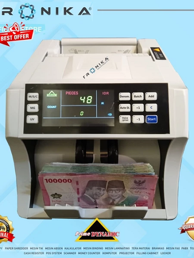 MESIN PENGHITUNG UANG | PRIME DYNAMIC 996 | ORIGINAL | GARANSI RESMI