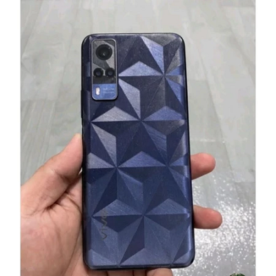 GurSkin Skin Carbon Diamond Anti Gore Anti Jamure Vivo Y100 4G 5G