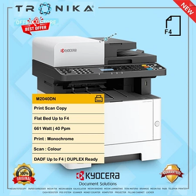 MESIN FOTOCOPY | KYOCERA ECOSYS M2040DN | ORIGINAL | GARANSI RESMI