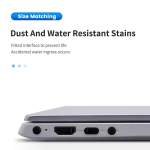 Universal Dust Plug Laptop Macbook Protector Cover Usb Vga Type C PD Port 16 pieces