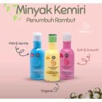 FORA Minyak Kemiri 65ml FORA Penyubur Rambut Bayi Minyak Kemiri Murni + Jojoba Oil Penumbuh Rambut