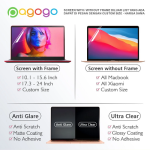 Screen Guard Skin Keyboard Protector Garskin Stiker Laptop Advan WorkPlus Matte Clear Anti Bluelight Tpu Premier Cooskin FullBody