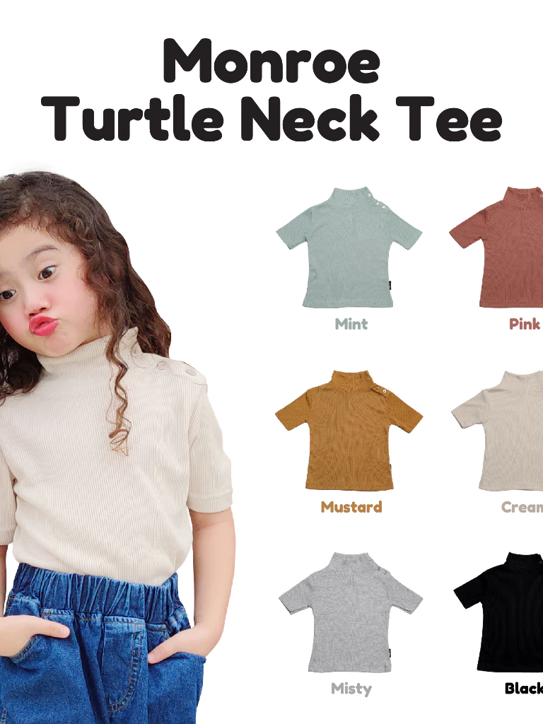 Kaos Turtleneck Kids Atasan Rajut Anak Cowok Dan Cewek / Kaos rajut turtleneck kids korea style kaos anak polos lengan pendek leher tinggi