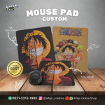 CUSTOM Bebas Mouse pad Gaming/Working Uk. 22cm x 18cm - 2mm & 3mm - 3mm