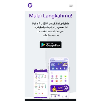 LANDING PAGE PPOB